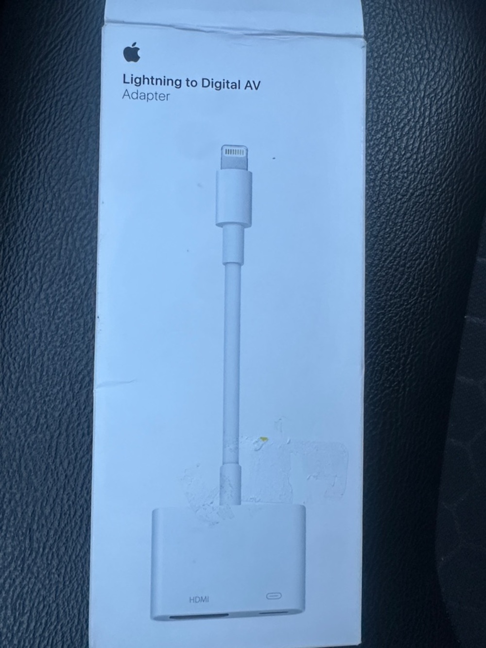 Apple Lightning to Digital AV Adapter - White Connector
